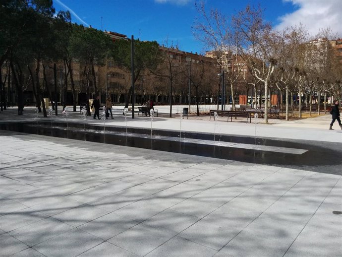 Archivo - Plaza Primero de Mayo en Logroño