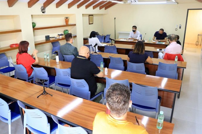 Reunión del Grupo Parlamentario del PSOE