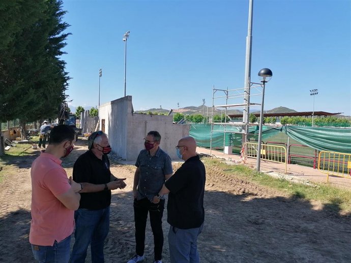 Pradoviejo contará en la próxima temporada  con una nueva grada cubierta para 154 espectadores