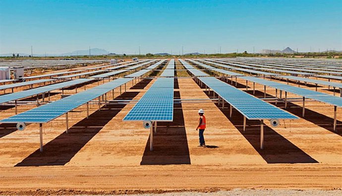 Archivo - Parque fotovoltaico