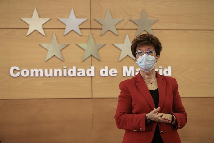 La directora general de Salud Pública, Elena Andradas