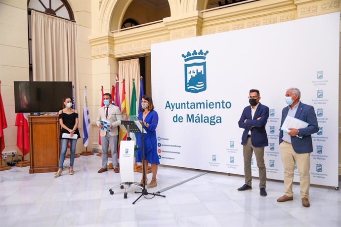 La portavoz del equipo de gobierno municipal, Susana Carillo, informa sobre los asuntos tratados en la Junta de Gobierno Local