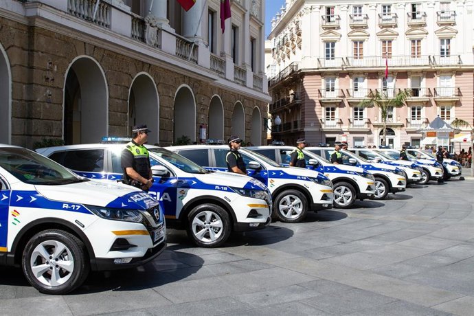 Policía Local de Cádiz.