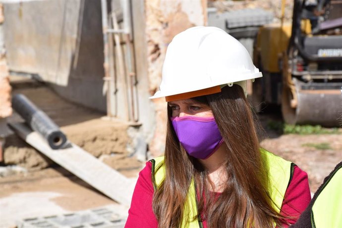 La vicepresidenta del Consell de Mallorca y consellera de Sostenibilidad y Medio Ambiente, Auroria Ribot.