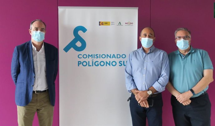 Reunión entre Endesa y el Polígono Sur