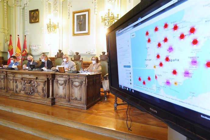 Presentación del Diagnóstico sobre la Salud de Valladolid en el Ayuntamiento.