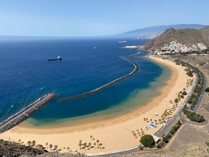 Archivo - Playa de Las Teresitas