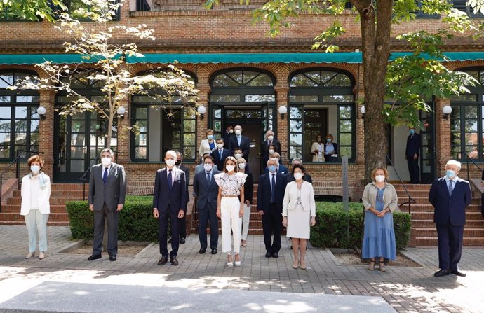 La Reina preside la reunión del Patronato de la Residencia de Estudiantes, uno de los centros culturales más relevantes de España