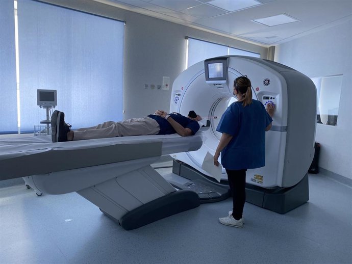 Nuevo TAC en las urgencias del Hospital Regional de Málaga