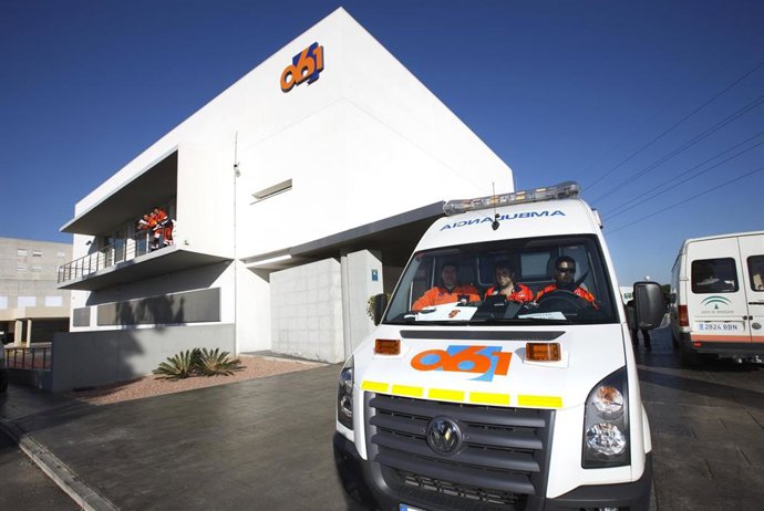 El centro coordinador del 061 en Cádiz.