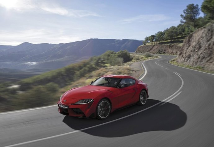 Archivo - GR Supra de Toyota