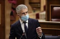 Marlaska, tras señalar Ábalos a otras causas como "piedras en el camino": "Cada institución hace lo que tiene que hacer"