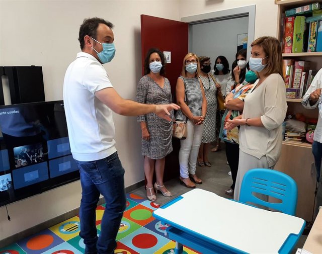 Visita al CAIT de Jódar.