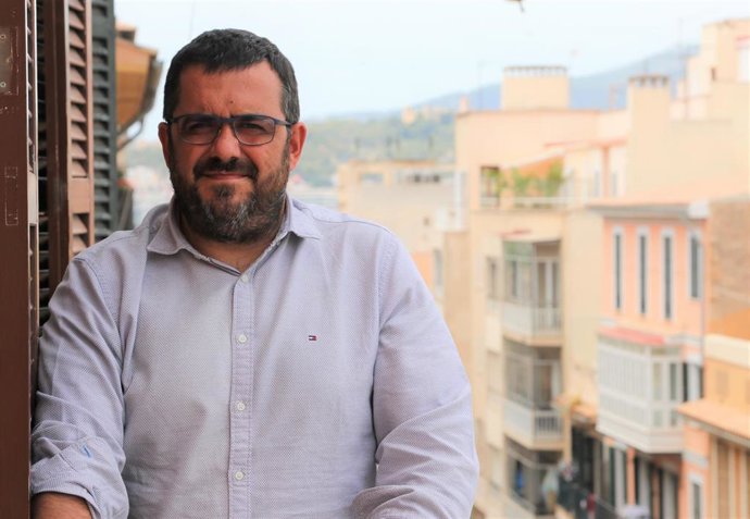 El senador de Més per Mallorca, Vicen Vidal.