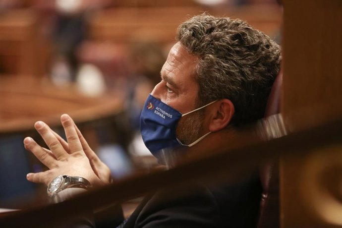 Archivo - El diputado del Partido Popular Jaime Eduardo de Olano.