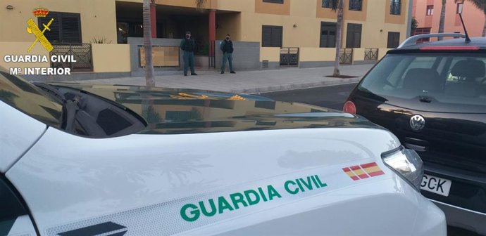 La Guardia Civil desmantela un punto de venta de droga en Vecindario
