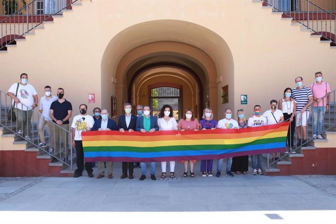 La Diputación celebra el día del Orgullo LGTBI