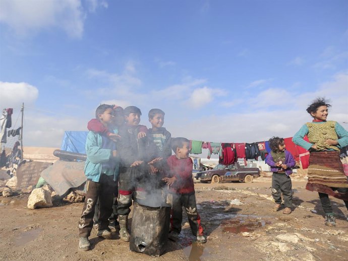 Archivo - Se cumplen 10 años del inicio de la guerra de Siria y los niños siguen siendo los más afectados por el conflicto bélico