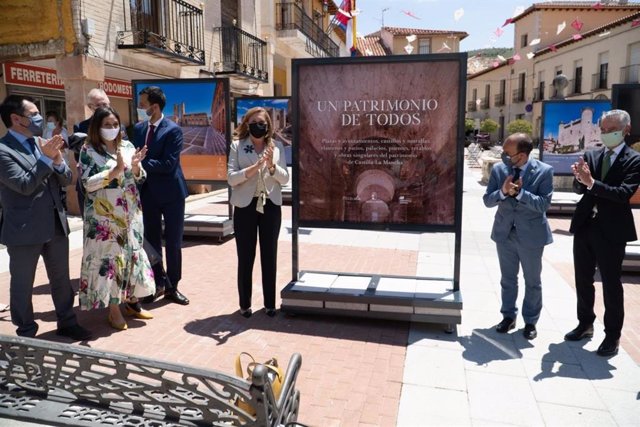 Un total de diez localidades de Castilla-La Mancha albergarán la muestra itinerante al aire libre 'Un patrimonio de todos'.