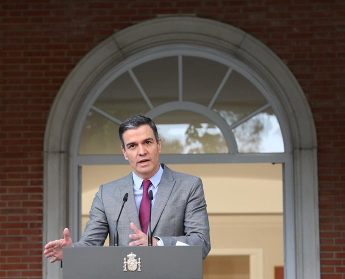 Arxiu - El president del Govern espanyol, Pedro Sánchez