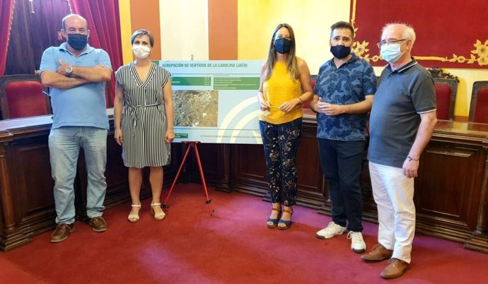 Entrega de la agrupación de vertidos.