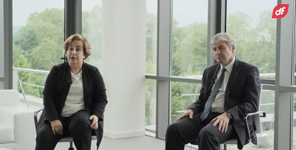 Rosa Aza y Jaime Argüelles