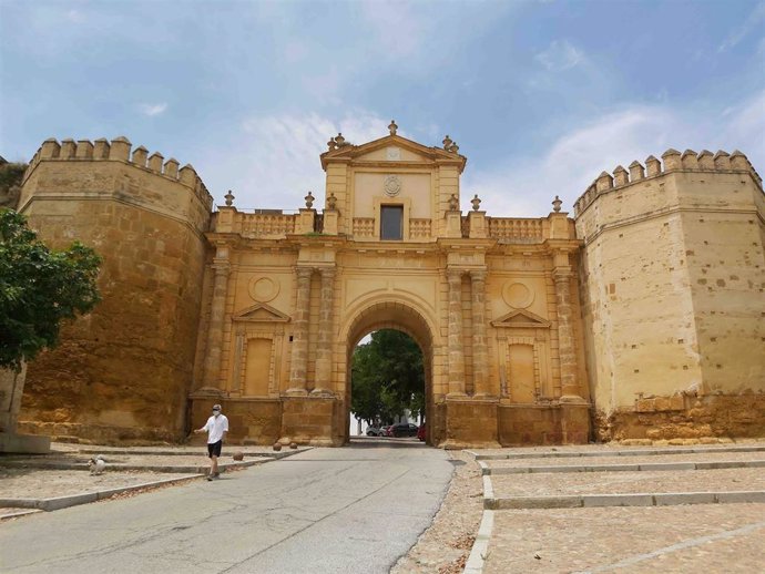 Puerta de Córdoba, en Carmona