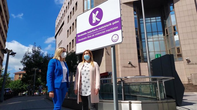 Amaia del Campo y Rakel Olalla