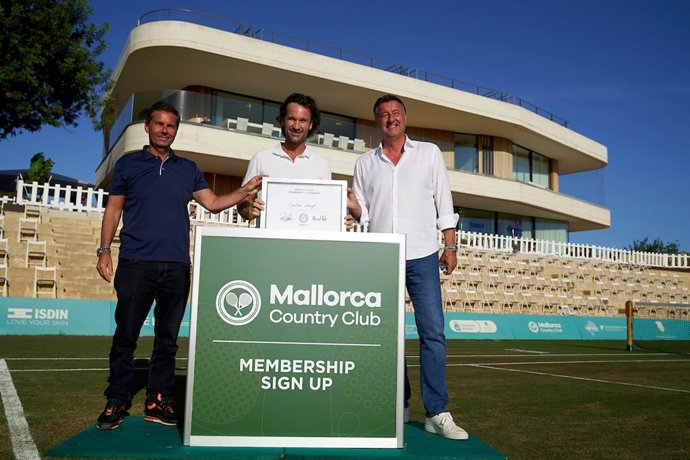 Christian Baha, Carlos Moy y Edwin Weindorfer