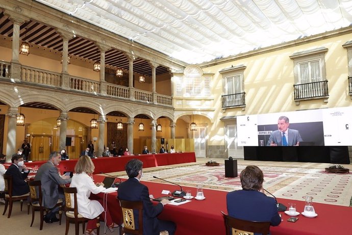 Bienvenida de la Diputación de Málaga a Fundación Cotec