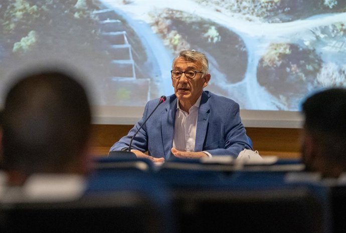 El vicepresidente de Innovación Económica y Social de la Diputación de Huelva, Juan Antonio García.