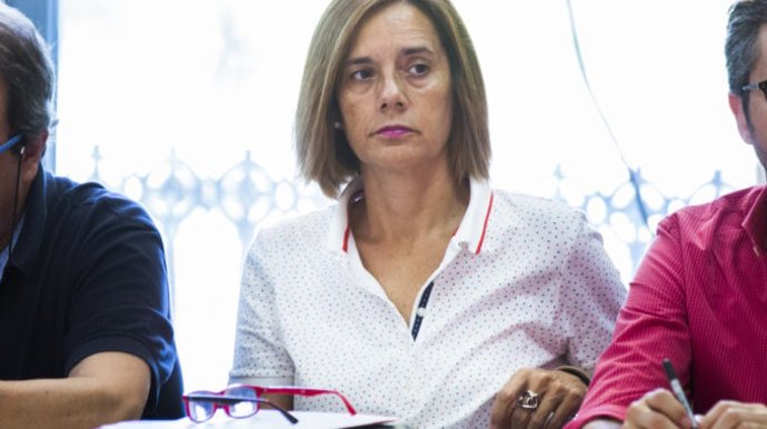 Archivo - La secretaria de Educación del PSPV, Inma Sánchez