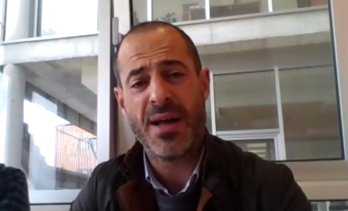 El alcalde de Siero, Ángel García