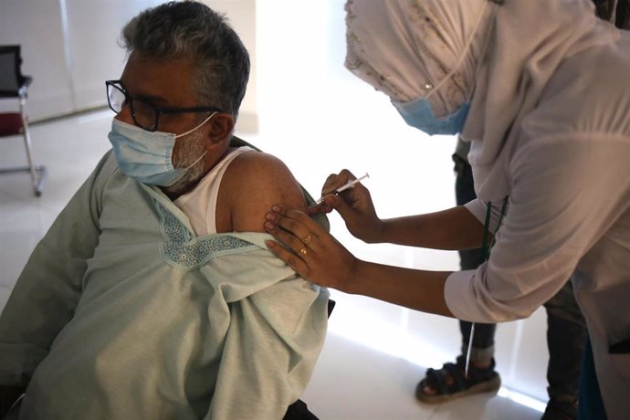 Campaña de vacunación en Bangladesh