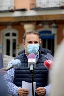 El portavoz del PP en el Ayuntamiento de Guadalajara