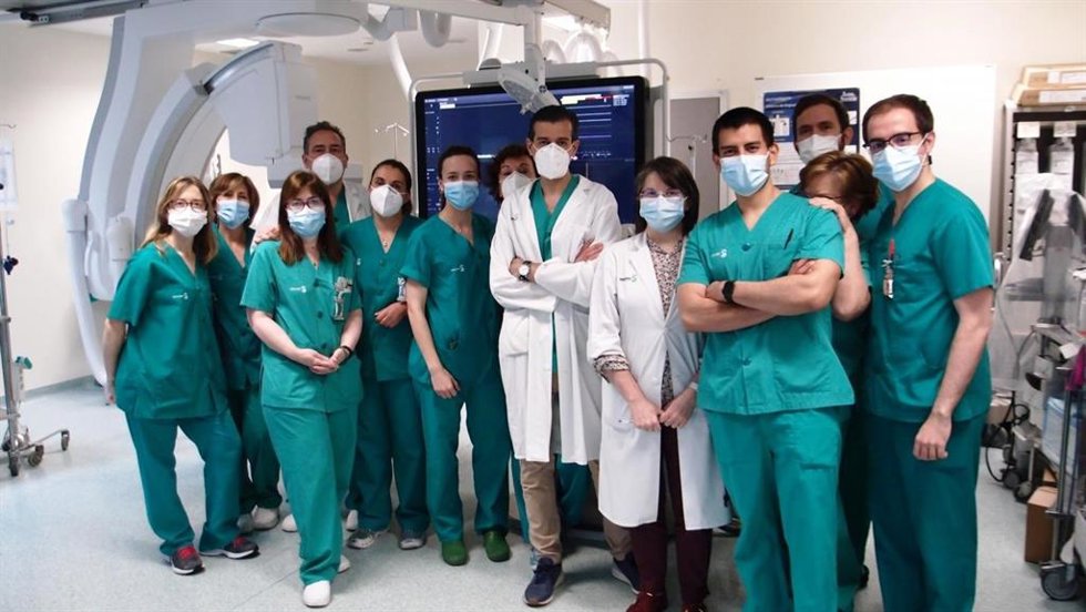 La Unidad de Hemodinámica de Ciudad Real