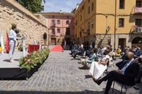Maroto destaca que acuerdo de cooperación institucional "impulsará los valores" y recursos turísticos del Camino