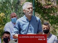 Marlaska defiende que con los indultos el Gobierno ha hecho "convivencia, concordia y diálogo" y acusa al PP de "mentir"