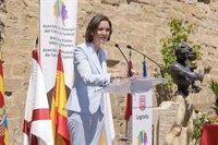 La ministra Maroto apela a la "responsabilidad y prudencia" para fomentar "la imagen de España como destino seguro"