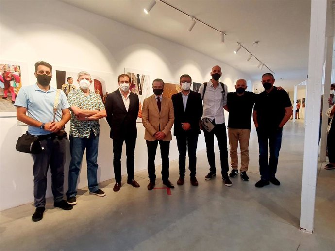 Presentación de la exposición 'Tarde de toros'