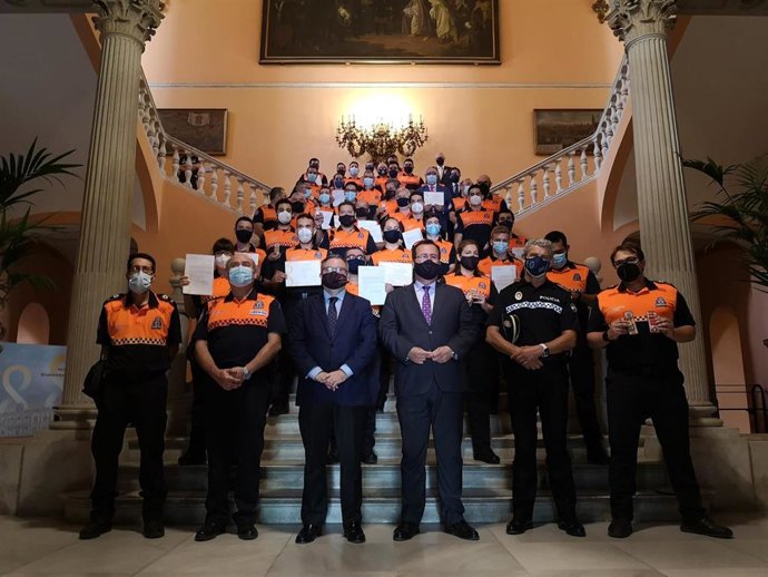 Acto de Protección Civil