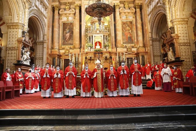 Ordenación de los nuevos sacerdotes