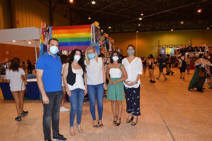 La consejera de Igualdad, Políticas Sociales y Conciliación de la Junta de Andalucía, Rocío Ruiz.