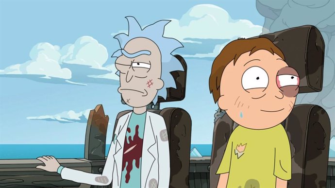 Rick y Morty, la serie de Adult Swim