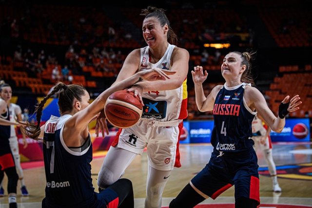 Carrera en el España - Rusia