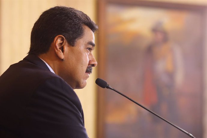 Archivo - Arxivo - El president de Veneuela, Nicolás Maduro