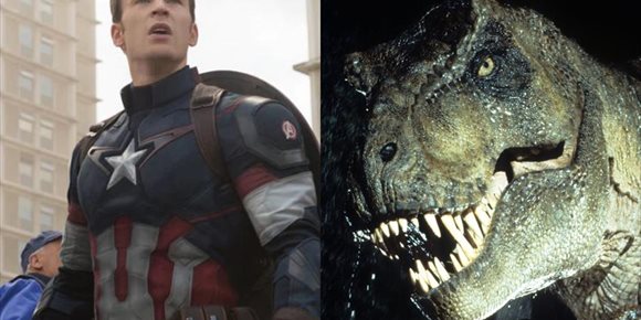 8. ¿Prepara Marvel Studios una película de dinosaurios?