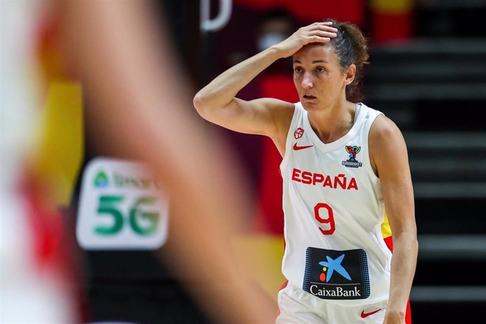 Laia Palau en el Eurobasket 