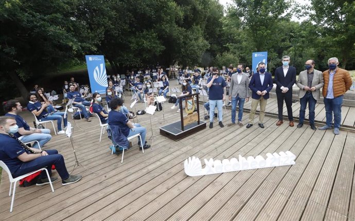 Presentación del programa 'O país das bandas'