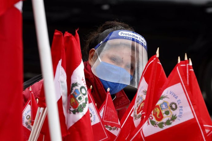 Banderas de Perú